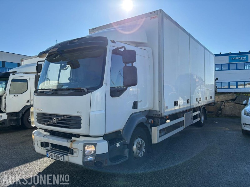 2012 Volvo FL-290 Skapbil med sideåpning. Bakløft. Zepro baklem. - Kamion sa zatvorenim sandukom: slika 1 2012 Volvo FL-290 Skapbil med sideåpning. Bakløft. Zepro baklem. - Kamion sa zatvorenim sandukom: slika 1
