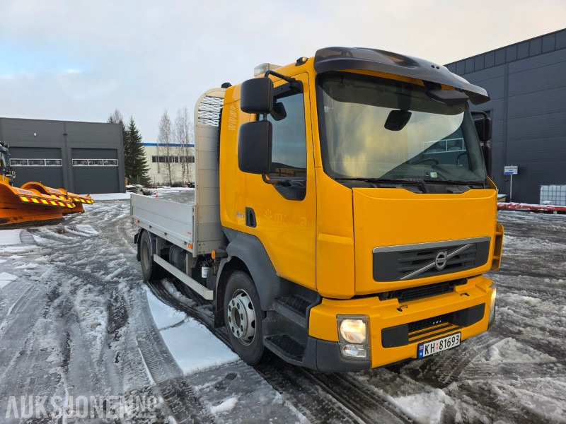 2012 Volvo FL 612 lastebil med plan - Kamion sa tovarnim sandukom: slika 2 2012 Volvo FL 612 lastebil med plan - Kamion sa tovarnim sandukom: slika 2