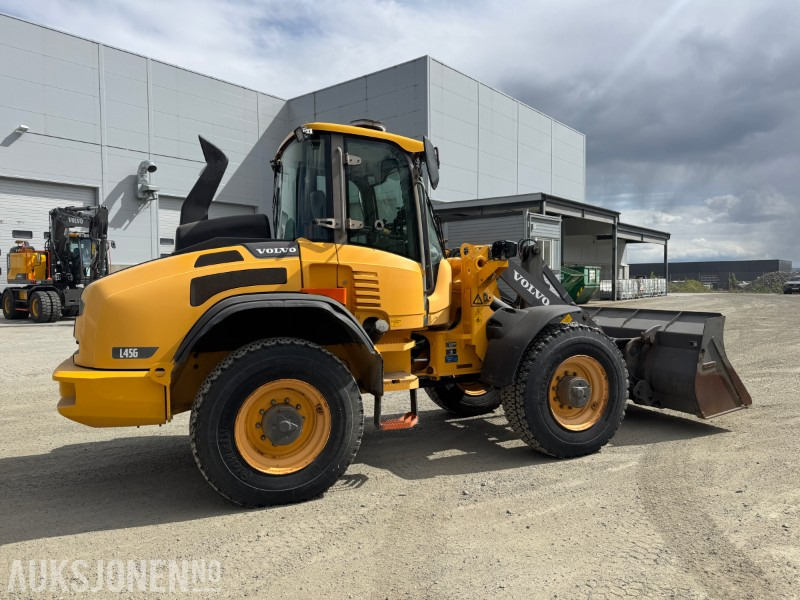 2012 Volvo L45G hjullaster med skuffe - Utovarivač točkaš: slika 5 2012 Volvo L45G hjullaster med skuffe - Utovarivač točkaš: slika 5