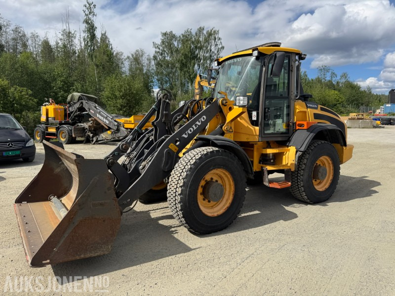 2012 Volvo L45G hjullaster med skuffe - Utovarivač točkaš: slika 1 2012 Volvo L45G hjullaster med skuffe - Utovarivač točkaš: slika 1