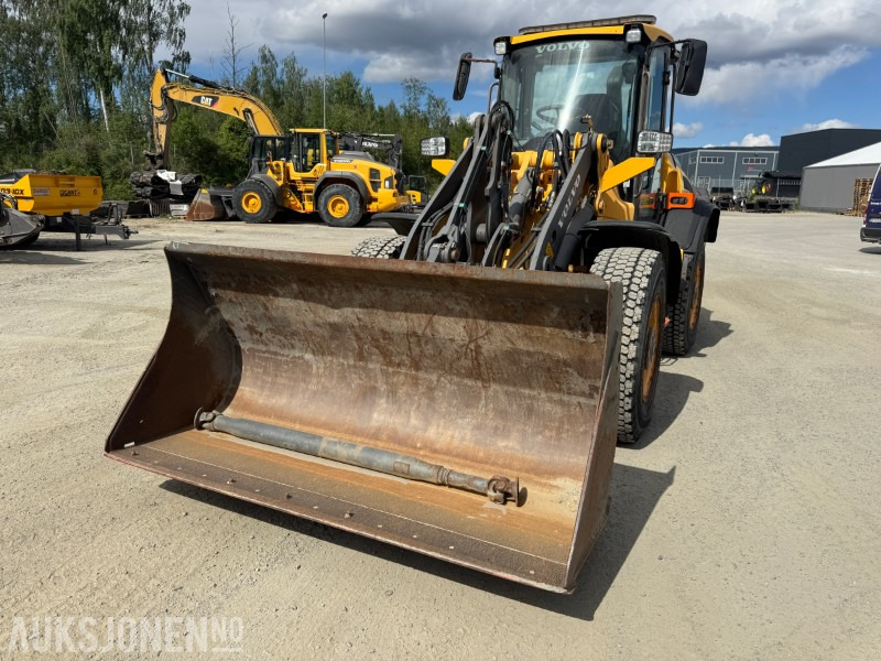 2012 Volvo L45G hjullaster med skuffe - Utovarivač točkaš: slika 2 2012 Volvo L45G hjullaster med skuffe - Utovarivač točkaš: slika 2