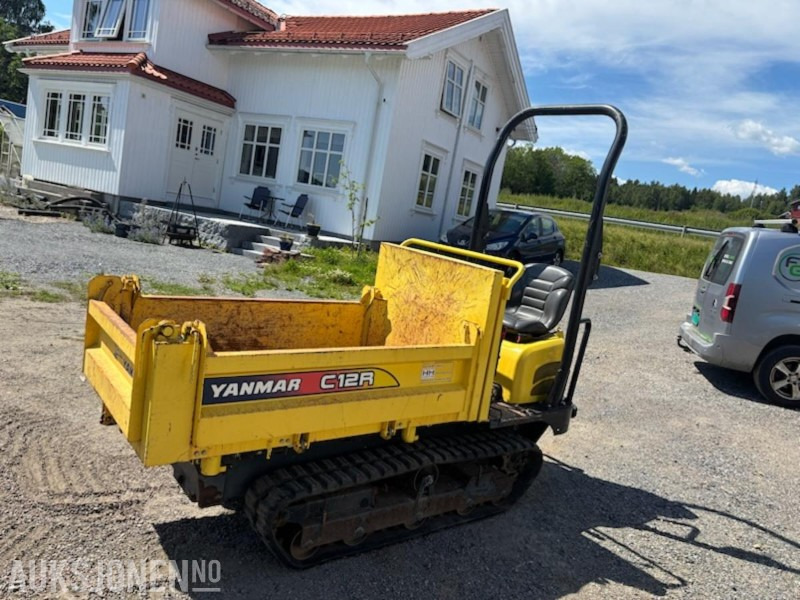 2012 Yanmar C12R Minidumper med treveis tipp / 266 timer - Kiper: slika 4 2012 Yanmar C12R Minidumper med treveis tipp / 266 timer - Kiper: slika 4