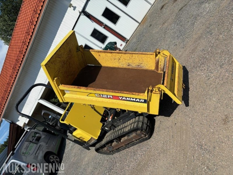 2012 Yanmar C12R Minidumper med treveis tipp / 266 timer - Kiper: slika 2 2012 Yanmar C12R Minidumper med treveis tipp / 266 timer - Kiper: slika 2