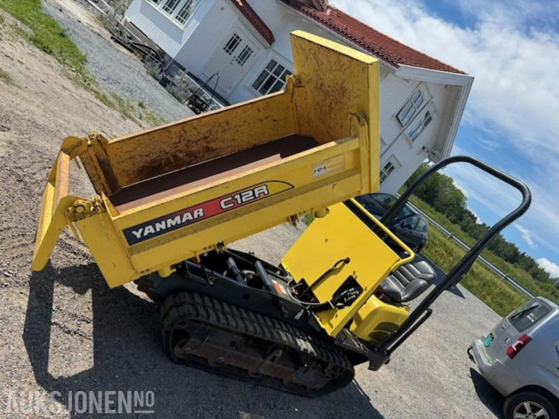 2012 Yanmar C12R Minidumper med treveis tipp / 266 timer - Kiper: slika 1 2012 Yanmar C12R Minidumper med treveis tipp / 266 timer - Kiper: slika 1