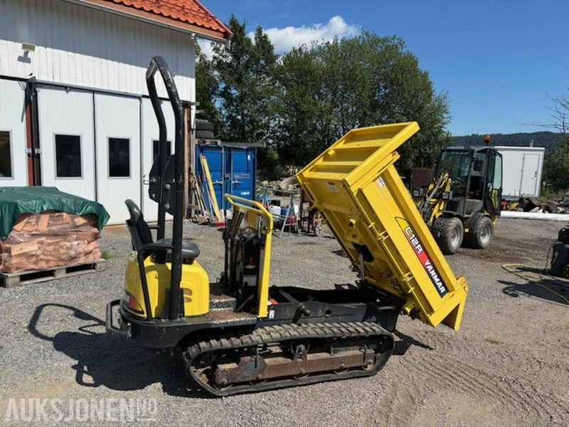 2012 Yanmar C12R Minidumper med treveis tipp / 266 timer - Kiper: slika 3 2012 Yanmar C12R Minidumper med treveis tipp / 266 timer - Kiper: slika 3
