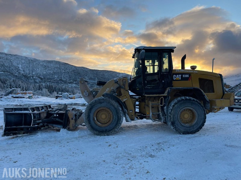 2013 Cat 938K Hjullaster, 9988 timer, Sertifisert til Juli 2026 - Utovarivač točkaš: slika 2 2013 Cat 938K Hjullaster, 9988 timer, Sertifisert til Juli 2026 - Utovarivač točkaš: slika 2