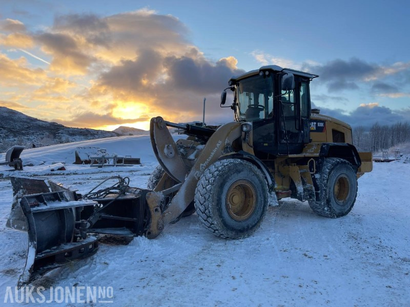 2013 Cat 938K Hjullaster, 9988 timer, Sertifisert til Juli 2026 - Utovarivač točkaš: slika 1 2013 Cat 938K Hjullaster, 9988 timer, Sertifisert til Juli 2026 - Utovarivač točkaš: slika 1