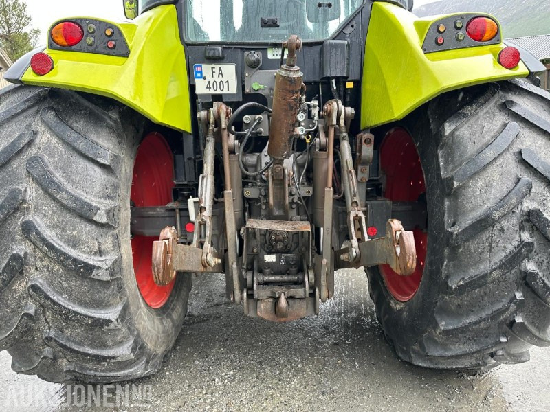 2013 Claas Arion 430 TRAKTOR MED FRONTLESSEAPPARAT - 5619 Timer - Traktor: slika 5 2013 Claas Arion 430 TRAKTOR MED FRONTLESSEAPPARAT - 5619 Timer - Traktor: slika 5