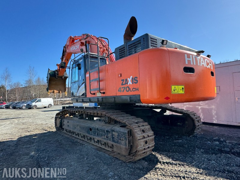 2013 Hitachi ZAXIS ZX470LCH-5B gravemaskin med 2 skuffer. - Bager: slika 4 2013 Hitachi ZAXIS ZX470LCH-5B gravemaskin med 2 skuffer. - Bager: slika 4