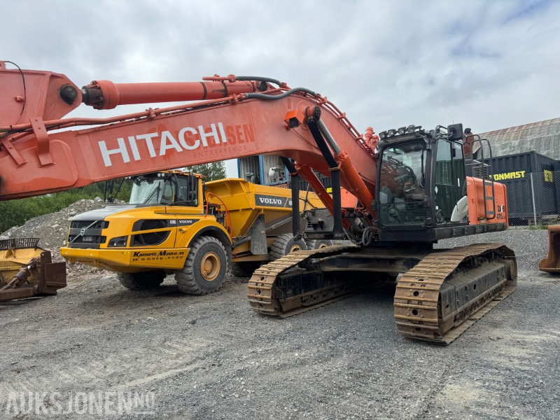 2013 Hitachi ZAXIS ZX470LCH-5B gravemaskin med 2 skuffer. - Bager: slika 1 2013 Hitachi ZAXIS ZX470LCH-5B gravemaskin med 2 skuffer. - Bager: slika 1