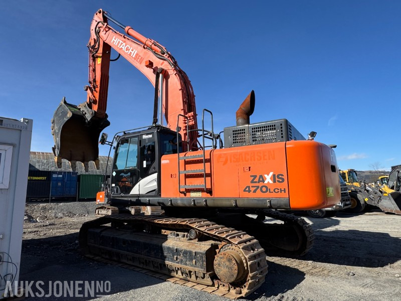 2013 Hitachi ZAXIS ZX470LCH-5B gravemaskin med 2 skuffer. - Bager: slika 3 2013 Hitachi ZAXIS ZX470LCH-5B gravemaskin med 2 skuffer. - Bager: slika 3