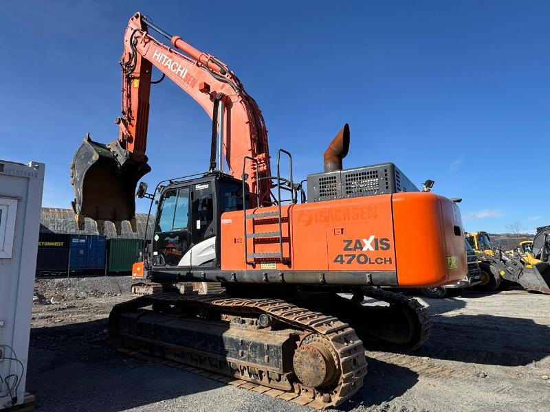 2013 Hitachi ZAXIS ZX470LCH-5B gravemaskin med 2 skuffer. - Bager: slika 3 2013 Hitachi ZAXIS ZX470LCH-5B gravemaskin med 2 skuffer. - Bager: slika 3