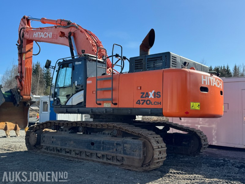 2013 Hitachi ZAXIS ZX470LCH-5B gravemaskin med 2 skuffer. - Bager: slika 1 2013 Hitachi ZAXIS ZX470LCH-5B gravemaskin med 2 skuffer. - Bager: slika 1