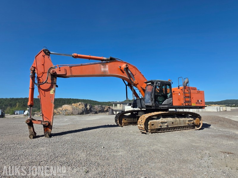 2013 Hitachi ZX670LCH-5 Beltegraver - Nasta 3800L Graveskuff - 15425 Arbeidstimer - Servicehistorikk - Bager: slika 2 2013 Hitachi ZX670LCH-5 Beltegraver - Nasta 3800L Graveskuff - 15425 Arbeidstimer - Servicehistorikk - Bager: slika 2