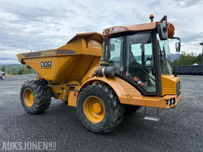 2013 Hydrema 911DS RAIL - Dumper - 5054 Timer - Kiper: slika 3 2013 Hydrema 911DS RAIL - Dumper - 5054 Timer - Kiper: slika 3
