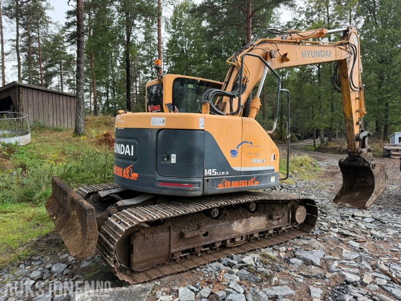 2013 Hyundai Robex 145L CR-9 Gravemaskin m/Graveskuff - Bager: slika 3 2013 Hyundai Robex 145L CR-9 Gravemaskin m/Graveskuff - Bager: slika 3