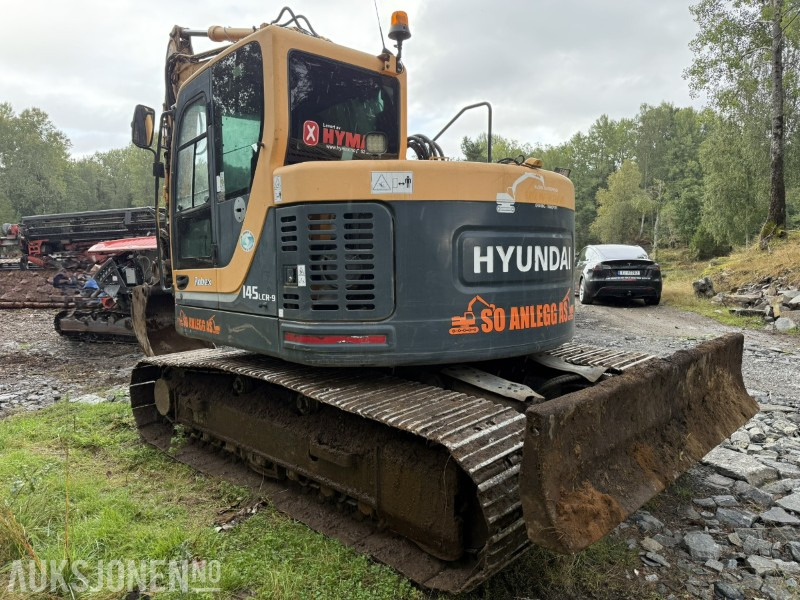 2013 Hyundai Robex 145L CR-9 Gravemaskin m/Graveskuff - Bager: slika 4 2013 Hyundai Robex 145L CR-9 Gravemaskin m/Graveskuff - Bager: slika 4