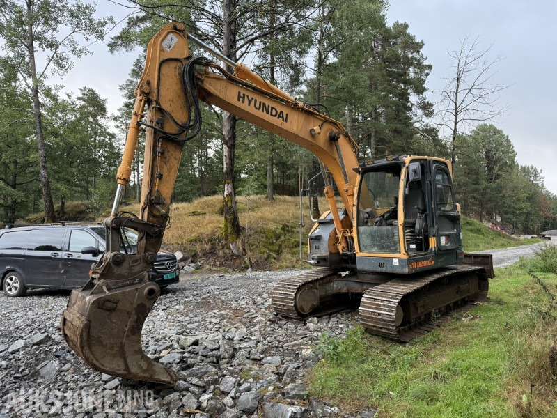 2013 Hyundai Robex 145L CR-9 Gravemaskin m/Graveskuff - Bager: slika 1 2013 Hyundai Robex 145L CR-9 Gravemaskin m/Graveskuff - Bager: slika 1