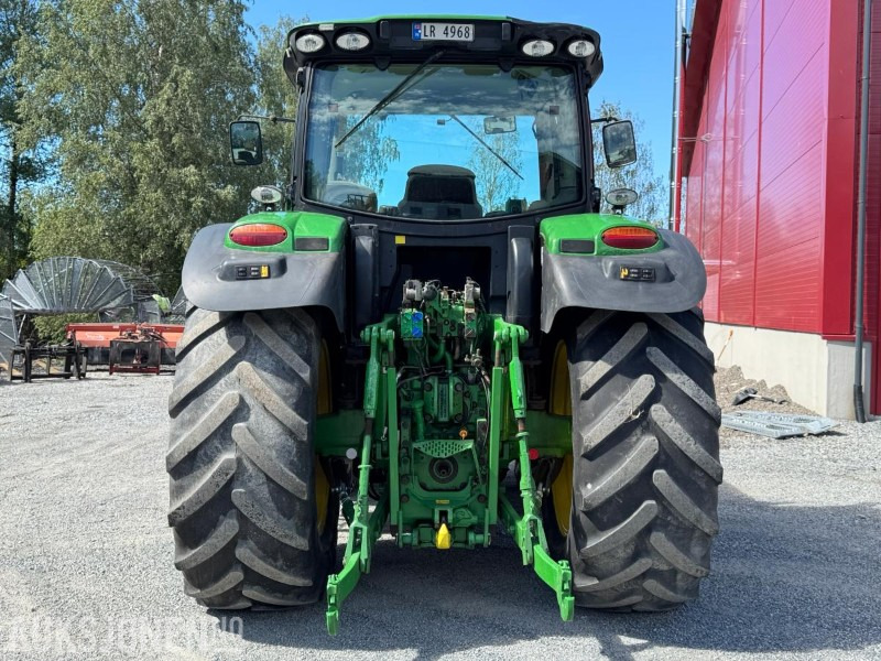 2013 John Deere 6150R traktor med frontlaster / Nylig EU-godkjent - Traktor: slika 4 2013 John Deere 6150R traktor med frontlaster / Nylig EU-godkjent - Traktor: slika 4