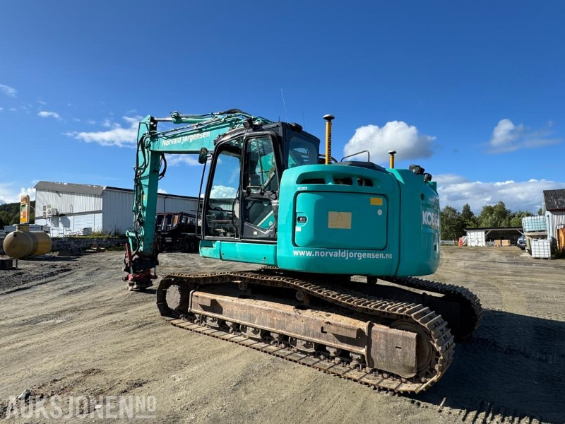 2013 Kobelco SK230SRLC-3 - Novatron GPS - Rotortilt - Sertifisert - 10093T - Bager: slika 3 2013 Kobelco SK230SRLC-3 - Novatron GPS - Rotortilt - Sertifisert - 10093T - Bager: slika 3