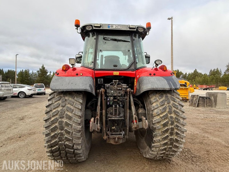 2013 Massey Ferguson 7616 Dyna-6 med Trima +5.1P frontlaster - Traktor: slika 4 2013 Massey Ferguson 7616 Dyna-6 med Trima +5.1P frontlaster - Traktor: slika 4