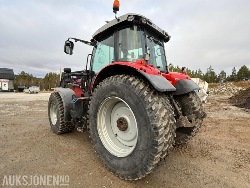 2013 Massey Ferguson 7616 Dyna-6 med Trima +5.1P frontlaster - Traktor: slika 3 2013 Massey Ferguson 7616 Dyna-6 med Trima +5.1P frontlaster - Traktor: slika 3
