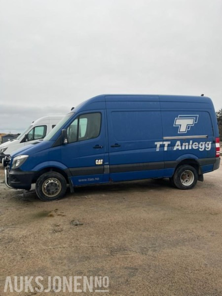 2013 Mercedes-Benz Sprinter - Furgon: slika 1 2013 Mercedes-Benz Sprinter - Furgon: slika 1