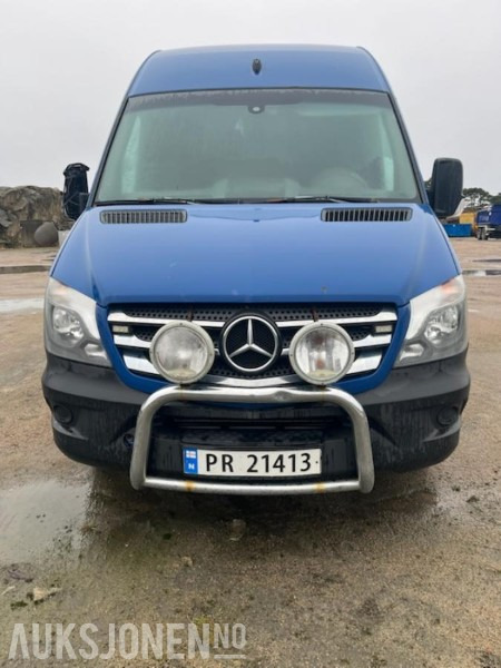 2013 Mercedes-Benz Sprinter - Furgon: slika 4 2013 Mercedes-Benz Sprinter - Furgon: slika 4