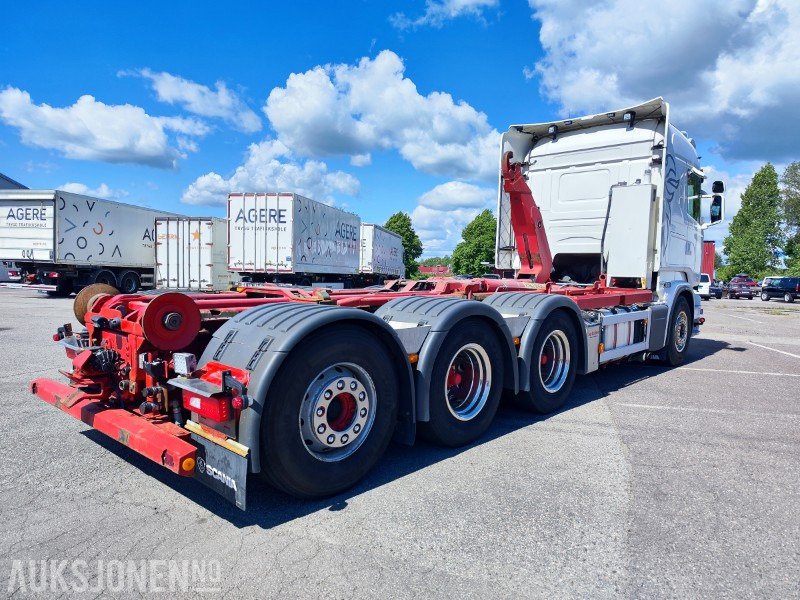 2013 Scania R560 KROKBIL SERVICEAVTALE VELHOLDT NY EU., 602509 km - Kamion sa hidrauličnom kukom: slika 5 2013 Scania R560 KROKBIL SERVICEAVTALE VELHOLDT NY EU., 602509 km - Kamion sa hidrauličnom kukom: slika 5