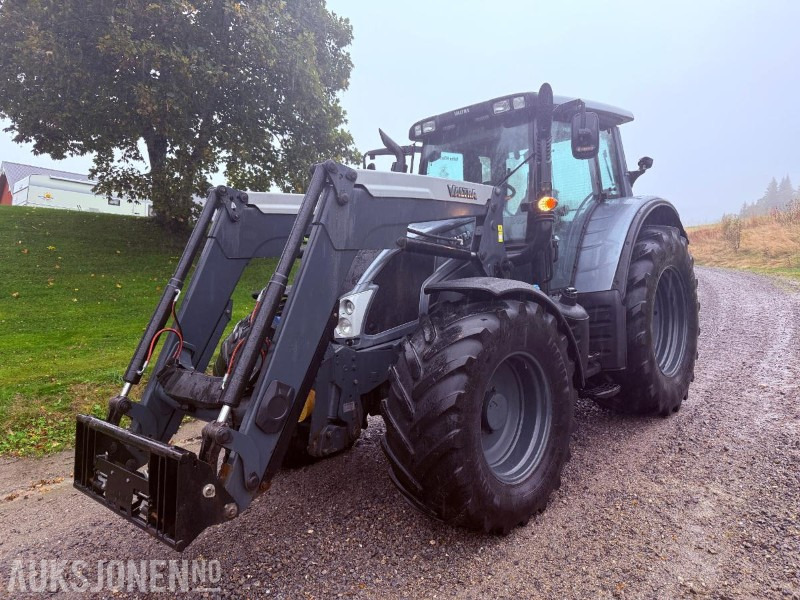 2013 Valtra N143 Direct med fronthydraulikk og kraftuttak(PTO) - Nylig EU godkjent - Traktor: slika 1 2013 Valtra N143 Direct med fronthydraulikk og kraftuttak(PTO) - Nylig EU godkjent - Traktor: slika 1