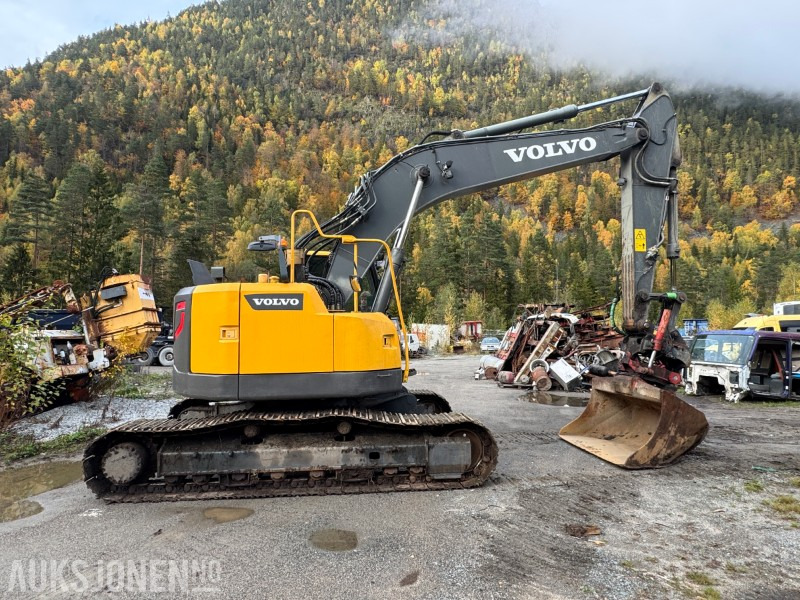 2013 Volvo ECR235DL Beltegraver - Tiltrotator - Bager: slika 4 2013 Volvo ECR235DL Beltegraver - Tiltrotator - Bager: slika 4