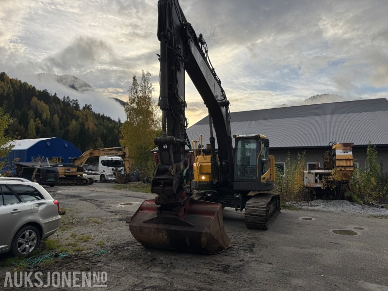 2013 Volvo ECR235DL Beltegraver - Tiltrotator - Bager: slika 2 2013 Volvo ECR235DL Beltegraver - Tiltrotator - Bager: slika 2