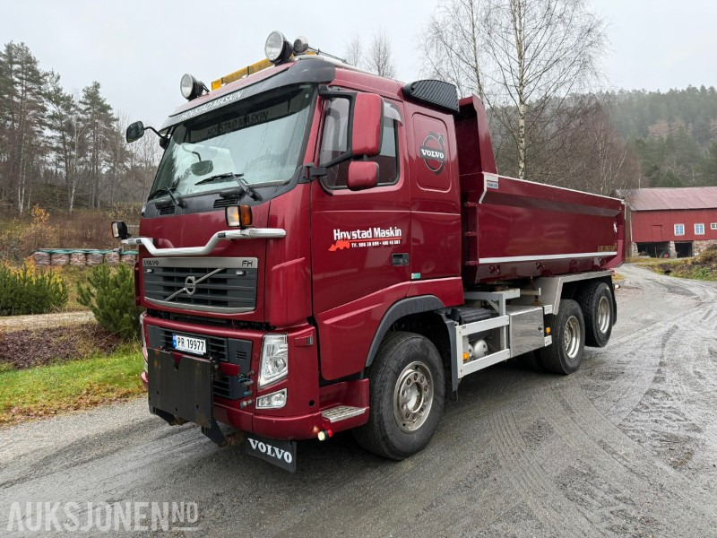 2013 Volvo FH 540 Tippbil / KM 210975 / Løfteboggi / Bladfjærer / Navreduksjon / Maur Kasse – Pen og velholdt - Istovarivač: slika 2 2013 Volvo FH 540 Tippbil / KM 210975 / Løfteboggi / Bladfjærer / Navreduksjon / Maur Kasse – Pen og velholdt - Istovarivač: slika 2