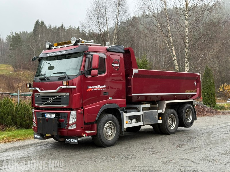 2013 Volvo FH 540 Tippbil / KM 210975 / Løfteboggi / Bladfjærer / Navreduksjon / Maur Kasse – Pen og velholdt - Istovarivač: slika 1 2013 Volvo FH 540 Tippbil / KM 210975 / Løfteboggi / Bladfjærer / Navreduksjon / Maur Kasse – Pen og velholdt - Istovarivač: slika 1