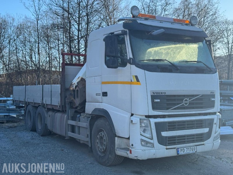2013 Volvo FH 62RB kranbil / HIAB kran / 28 tonnmeter - Kamion sa dizalicom: slika 3 2013 Volvo FH 62RB kranbil / HIAB kran / 28 tonnmeter - Kamion sa dizalicom: slika 3