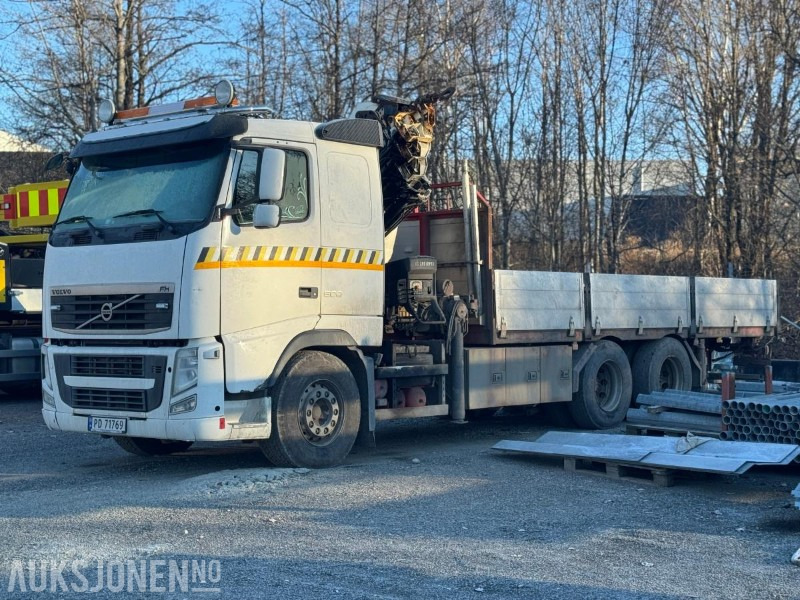 2013 Volvo FH 62RB kranbil / HIAB kran / 28 tonnmeter - Kamion sa dizalicom: slika 1 2013 Volvo FH 62RB kranbil / HIAB kran / 28 tonnmeter - Kamion sa dizalicom: slika 1