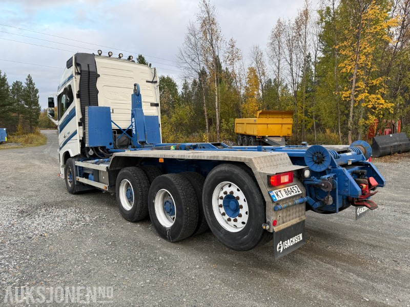 Kamion sa hidrauličnom kukom 2013 Volvo FH16 750 8X4 - 430 000km - Krokbil - Kran hydraulikk - Brøyteplate: slika 7