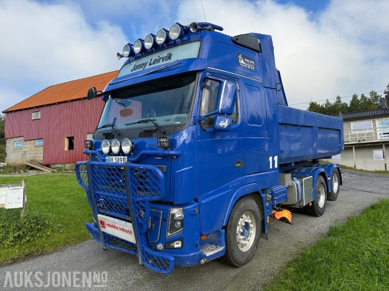2013 Volvo FH16B Tippbil 6X2 EURO5T - Istovarivač: slika 1 2013 Volvo FH16B Tippbil 6X2 EURO5T - Istovarivač: slika 1