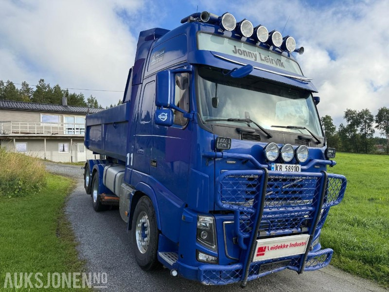 2013 Volvo FH16B Tippbil 6X2 EURO5T - Istovarivač: slika 3 2013 Volvo FH16B Tippbil 6X2 EURO5T - Istovarivač: slika 3