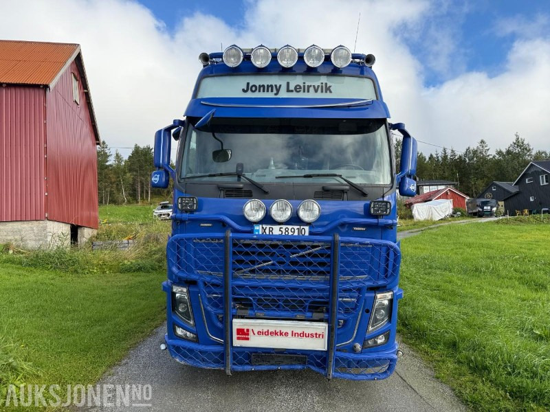 2013 Volvo FH16B Tippbil 6X2 EURO5T - Istovarivač: slika 2 2013 Volvo FH16B Tippbil 6X2 EURO5T - Istovarivač: slika 2
