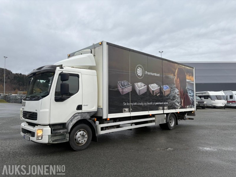 2013 Volvo FL-240 Nylig EU- Godkjent- Nye batteri / Vinterdekk Lav KM - Kamion sa zatvorenim sandukom: slika 1 2013 Volvo FL-240 Nylig EU- Godkjent- Nye batteri / Vinterdekk Lav KM - Kamion sa zatvorenim sandukom: slika 1
