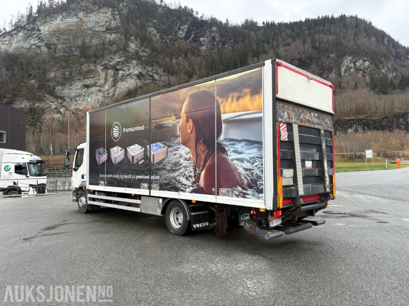 2013 Volvo FL-240 Nylig EU- Godkjent- Nye batteri / Vinterdekk Lav KM - Kamion sa zatvorenim sandukom: slika 3 2013 Volvo FL-240 Nylig EU- Godkjent- Nye batteri / Vinterdekk Lav KM - Kamion sa zatvorenim sandukom: slika 3