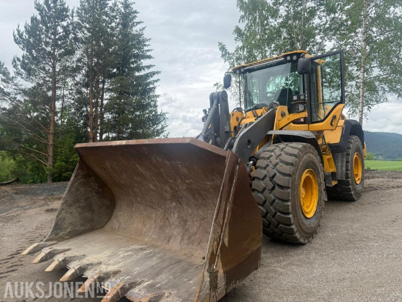 2013 Volvo L110G Hjullaster TANNSKUFFE KJETTING - Utovarivač točkaš: slika 1 2013 Volvo L110G Hjullaster TANNSKUFFE KJETTING - Utovarivač točkaš: slika 1