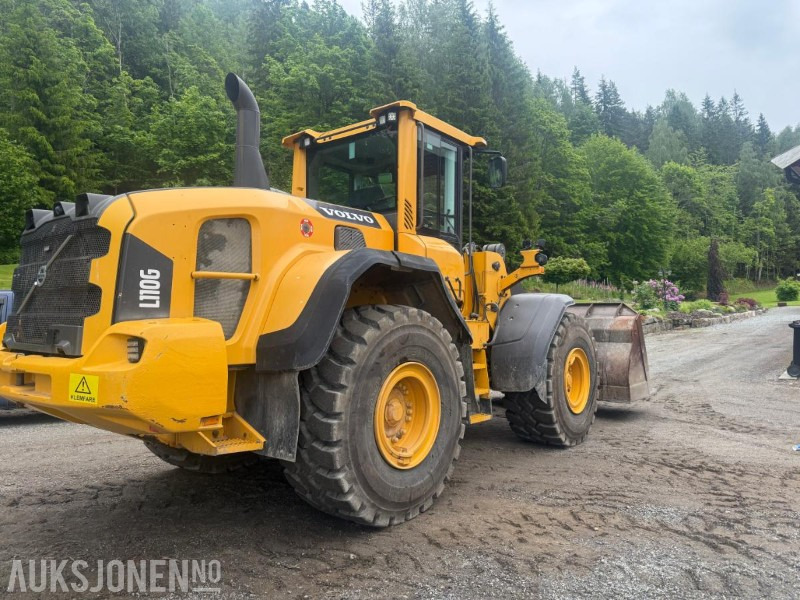 2013 Volvo L110G Hjullaster TANNSKUFFE KJETTING - Utovarivač točkaš: slika 5 2013 Volvo L110G Hjullaster TANNSKUFFE KJETTING - Utovarivač točkaš: slika 5