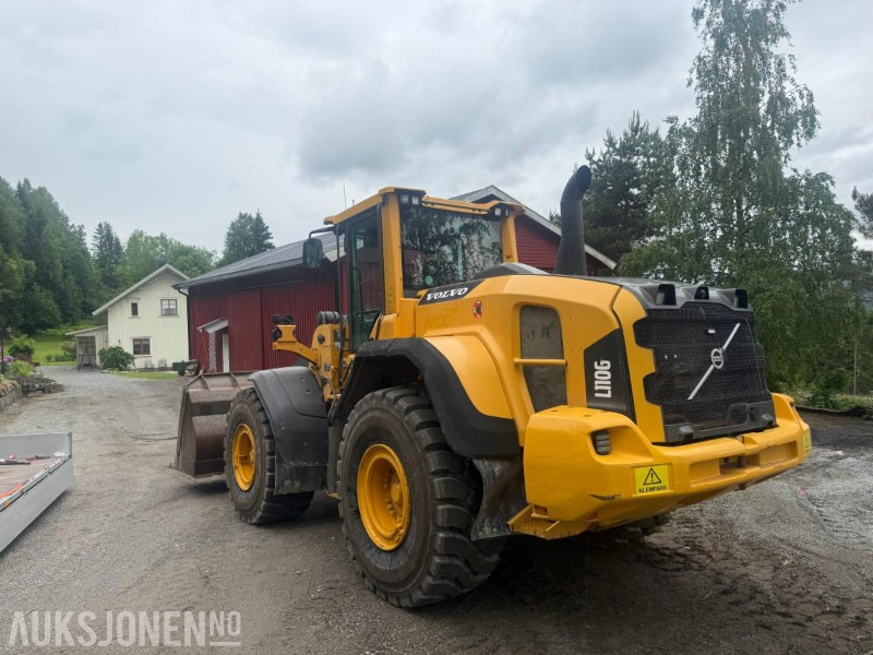 2013 Volvo L110G Hjullaster TANNSKUFFE KJETTING - Utovarivač točkaš: slika 4 2013 Volvo L110G Hjullaster TANNSKUFFE KJETTING - Utovarivač točkaš: slika 4