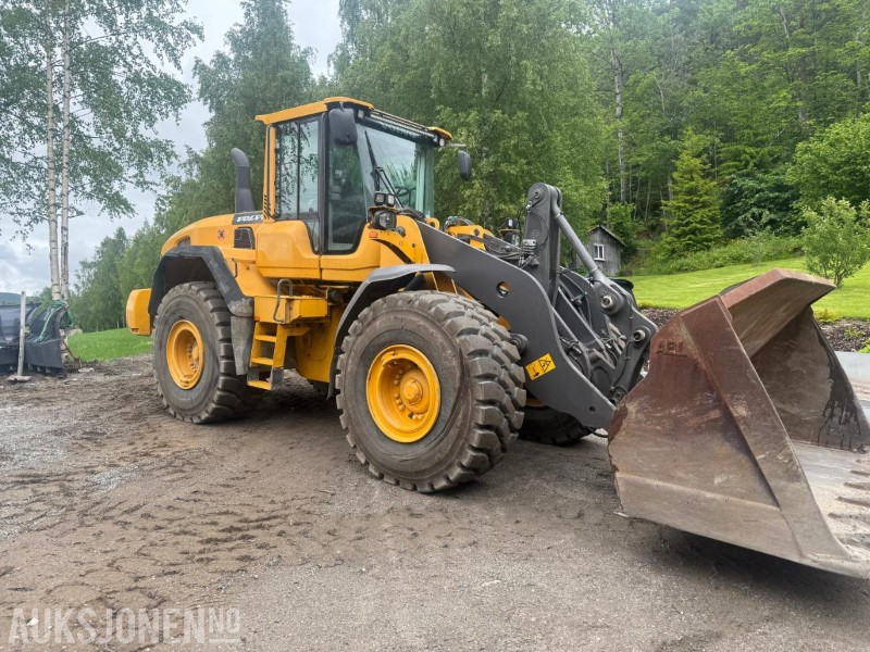 2013 Volvo L110G Hjullaster TANNSKUFFE KJETTING - Utovarivač točkaš: slika 3 2013 Volvo L110G Hjullaster TANNSKUFFE KJETTING - Utovarivač točkaš: slika 3