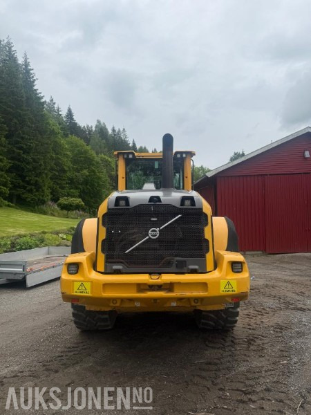 2013 Volvo L110G Hjullaster TANNSKUFFE KJETTING - Utovarivač točkaš: slika 2 2013 Volvo L110G Hjullaster TANNSKUFFE KJETTING - Utovarivač točkaš: slika 2