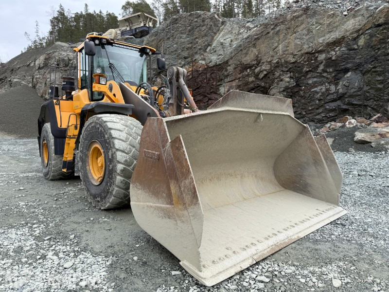 2013 Volvo L150G hjullaster - spakstyring - video - Utovarivač točkaš: slika 3 2013 Volvo L150G hjullaster - spakstyring - video - Utovarivač točkaš: slika 3