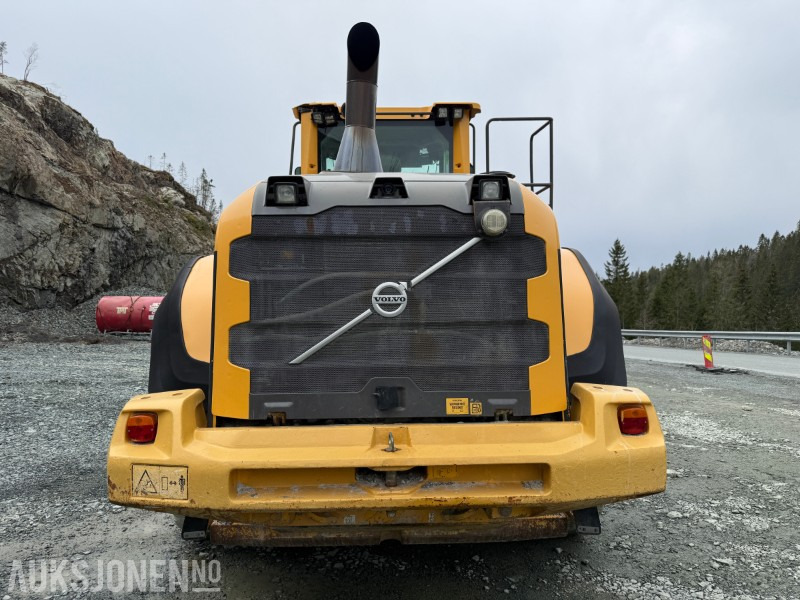 2013 Volvo L150G hjullaster - spakstyring - video - Utovarivač točkaš: slika 5 2013 Volvo L150G hjullaster - spakstyring - video - Utovarivač točkaš: slika 5