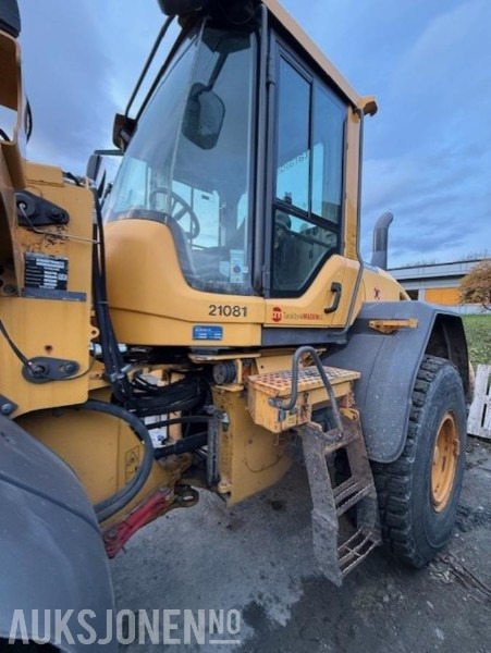 2013 Volvo L70G - Utovarivač točkaš: slika 4 2013 Volvo L70G - Utovarivač točkaš: slika 4